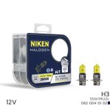 12V H3 55W Sarı Işık Ampul Pk22s 2800K