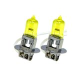 12V H3 Süper Sarı Işık Civciv Sarısı Limon Sarısı Ampul Seti