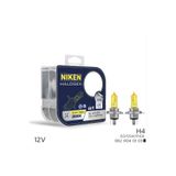 12V H4 60/55W Sarı Işık Ampul 2800K, 2 Adet