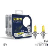 12V H4 60/55W Sarı Işık Ampul P43t 2800K