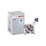 12V H4 Ampul 55 60W Tırnaklı P43t Yüksek Parlaklık Ve Güçlü Aydınlatma
