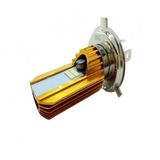 12V H4 Led Ampul 3 Tırnak 43T Cakarlı 3 Foksıyonlu