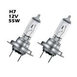 12V H7 55W Far Ampulü 2 Adet