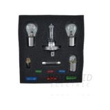 12v H7 Ampul Sigorta Seti Acil Yedek Paket