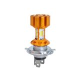 12V Item-1 H4 Tipi Kısa-Uzun Hüzmeli Led Ampül 3 Tırnak 43T SM0174-H4-L