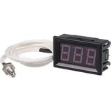 12V K Tipi M6 Termokupl Dijital Termometre, Güçlü ve Hassas Ölçüm - Diğer Ölçüm Cihazları