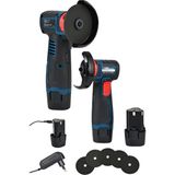 12V Kömürsüz Motor 75 mm Mini Spiral Taşlama Makinesi