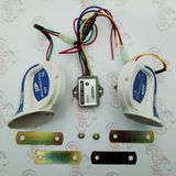 12V KORNA DADAT 18 SESLİ 2 Lİ ELEKTRONİK SALYANGOZ