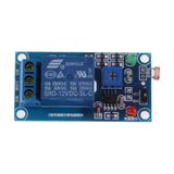 12V LDR Işık Sensörü Kontrollü Tekli Röle Kartı