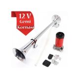 12V Marine Kompresörlü Gemi Yat Vapur Kornası