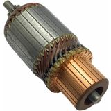 12V Marş Kollektörü Denso Tipi Toyota Aurıs 1.4 D-4d 2008 - Toyota Corolla 1,6 / 1,8 93 - 01