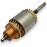 12V Marş Kollektörü Lucas Tipi (M127) (Ince-Yatık Freze ) (376) - 0 - Siyah