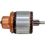 12V Marş Kollektörü Nıppon Denso Tipi 9 Diş Toyota - 0 - Siyah