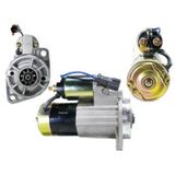 12v Marş Motoru Mıtsubıshı Tipi 9 Diş 1.4 Kw Caterpıllar-komatsu-mıtsubıshı-nıssan Forklift