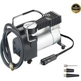 12V Metal Hava Kompresörü - 150 Psı, Güçlü Performans, Taşınabilir ve Çok Amaçlı Oto Lastik Şişirme Cihazı, Bisiklet, Bot ve Top Şişirme - Gri