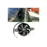 12V Motosiklet Yağ Soğutucu Fanı Elektrikli Radyatör Honda Yamaha Suzuki Ktm Atv