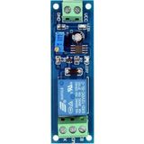 12V NE555 Zaman Ayarlı Tekli Röle Modülü