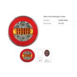 12V NEON LED HAMBURGER STOP LAMBASI 4 FONKSİYONLU ( Stop , Park, Geri, Sinyal )