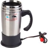 12V Oto Su Isıtıcı Kettle Çay ve Kahve Makinesi Tam Kaynatma