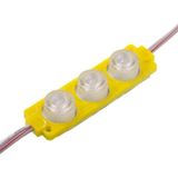 12V Power 3W SARI Modül Led 5'Lİ