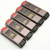 12V Premium Gold Serisi Ultra Slim Sessiz LED Trafosu – Cata Metal Kasa, Fansız Tasarım, Klemens - 1 Adet - Çok Renkli