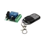 12V Rf Uzaktan Kumanda Devre Röle Kartı 433Mhz No-Nc Kuru Kontak