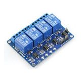 12V Röle Modülü 4 Kanal (4 lü)