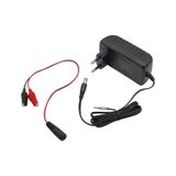 12v Şarj Redresörü Akü Şarj Cihazı Adaptörü Otomatik Işıklı 2 A