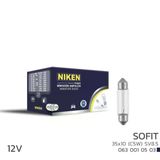 12V Sofit Ampul 35X10 (C5w) Sv8.5 10 Lu