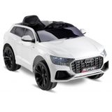 12V Sportpower Premium Akülü Araba Beyaz (3-6 Yaş)