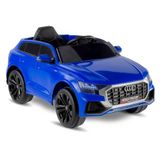 12V Sportpower Premium Akülü Araba Mavi (3-6 Yaş)