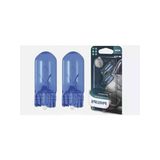 12V T10 W5w 2'Li Ampul Seti - Yüksek Parlaklık