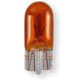 12V T10 W5W Dipsiz Park Ampulü Koyu Turuncu Amber 2 Adet
