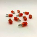12V T10 W5w Dipsiz Park Gösterge Ampulü 10 Adet Turuncu Dipsiz P N11.558