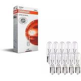 12v T5 1.2w Dipsiz Gösterge Ampulü 10 Adet 2721 10x