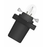 12V T5 1.2W Kendinden Duylu Gösterge Standart Ampul 2 Adet
