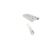 12V T5 1.2W Mini Dipsiz Ampul Seti - 10 Adet Renk Seçeneği