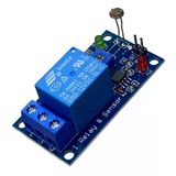 12V Tek Kanal LDR Işık Kontrollü Röle Modülü