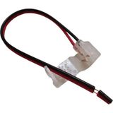 12V Tek Yönlü Neon Soketi 6X12MM Besleme Fişi Tek Yönlü Kablo Birleştirme Aparatı (5 Adet)