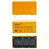 12v Telekom Röle (12v 2a) Htd2-dc12v-shg