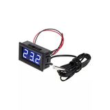 12V Termometre Su Geçirmez Sıcaklık Sensörü