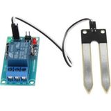 12V Toprak Nem Izleme Modülü ve Otomatik Sulama Bahçe Sensörü