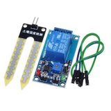 12V Toprak Nem Sensör Rölesi Ayarlı Nem Otomatil Sulama Ayar Kartı