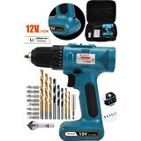 12V USB Şarjlı Matkap Vidalama, Dahili Batarya, Pratik ve Güçlü Performans - Seçenek 1