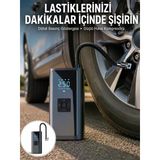 12V Uyumlu Çok İşlevli Akıllı Araç Lastik Pompası Yeni Nesil