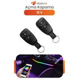 12V Uzaktan Kumandalı Açma Kapama Modülü Universal Araç Kontrol Sistemi Seti T-232