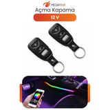 12V Uzaktan Kumandalı Açma Kapama Modülü Universal Araç Kontrol Sistemi Seti T-233