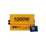 12V Volt - 1000W Watt Tam Sinüs Şarjlı (UPS) İnverter (220V Çevirici)