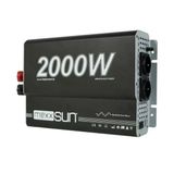 12V Volt - 2000W Watt Modifiye Sinüs İnverter (220V Çevirici)
