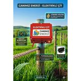 12V/220V Elektrikli Çit Cihazı - Yüksek Voltajlı Domuz Ve Ayı Savar